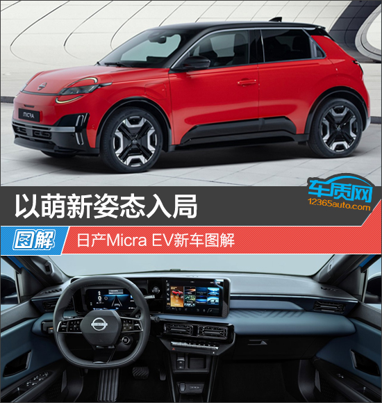 富明证券 以萌新姿态入局 日产Micra EV新车图解