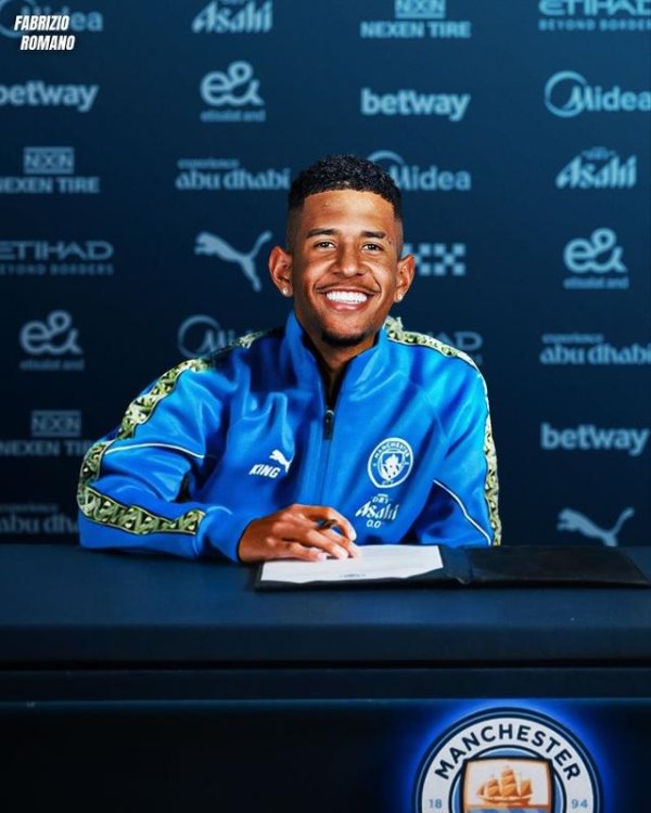 明福今投 Here we go！罗马诺：曼城将与21岁巴西边锋萨维尼奥续约至2031年